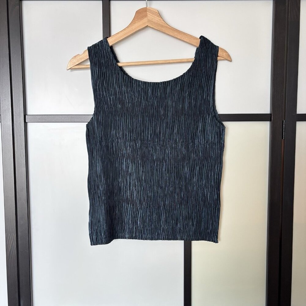 Vintage Jolie Mine Paris Womens Textured Top Size M Fairy Grunge Y2K Whimsigoth